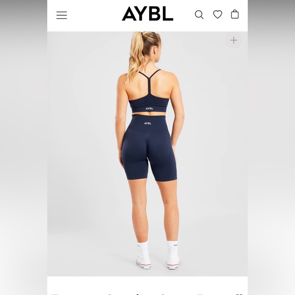 AYBL Empower Seamless Navy sports bra (brand new) - Picture 9 of 12
